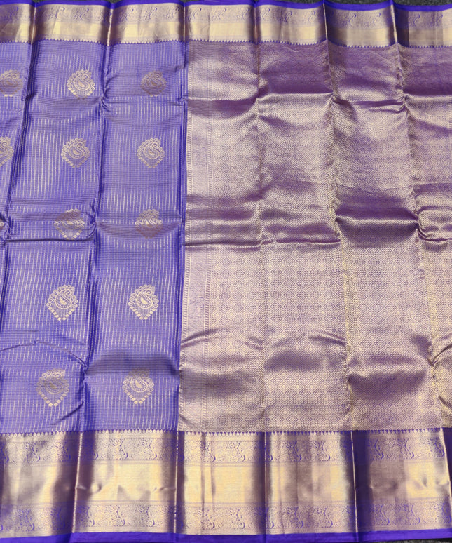 Kanchi Kuttu Handloom Pattu Saree - KMP3016