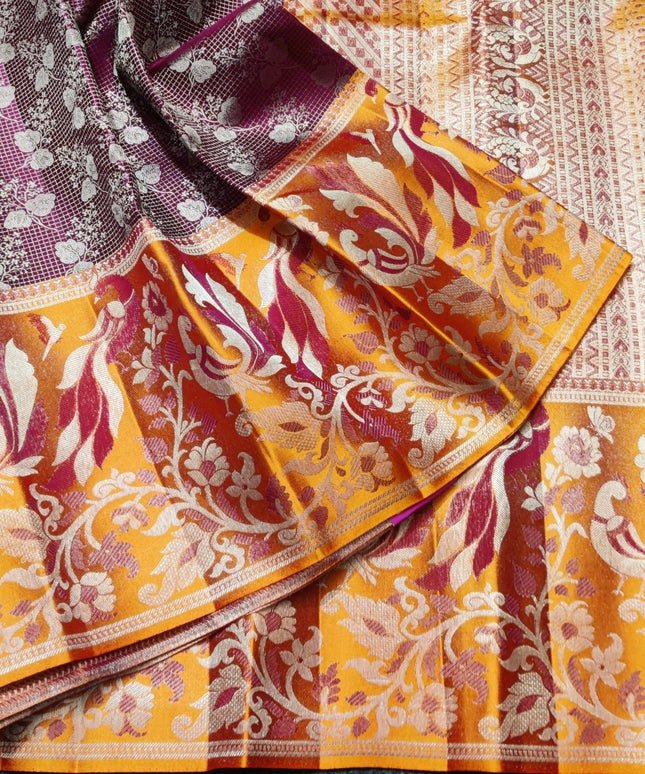 Kanchi Meenakari Bridal wear - KMP101