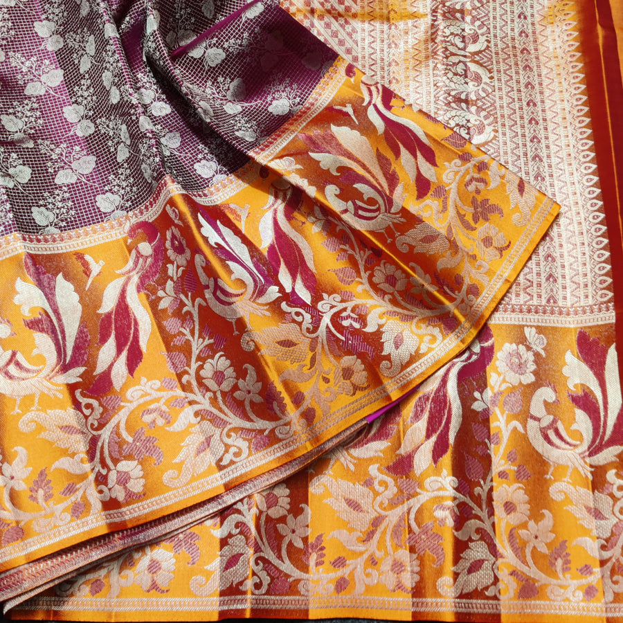 Kanchi Meenakari Bridal wear - KMP101