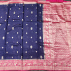 Viscos silk saree -V01