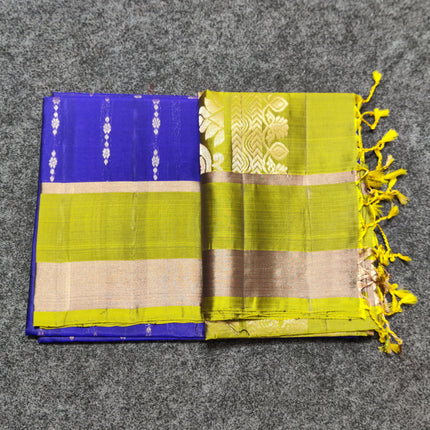Lightweight pattu Scurt Border Saree - LWP140