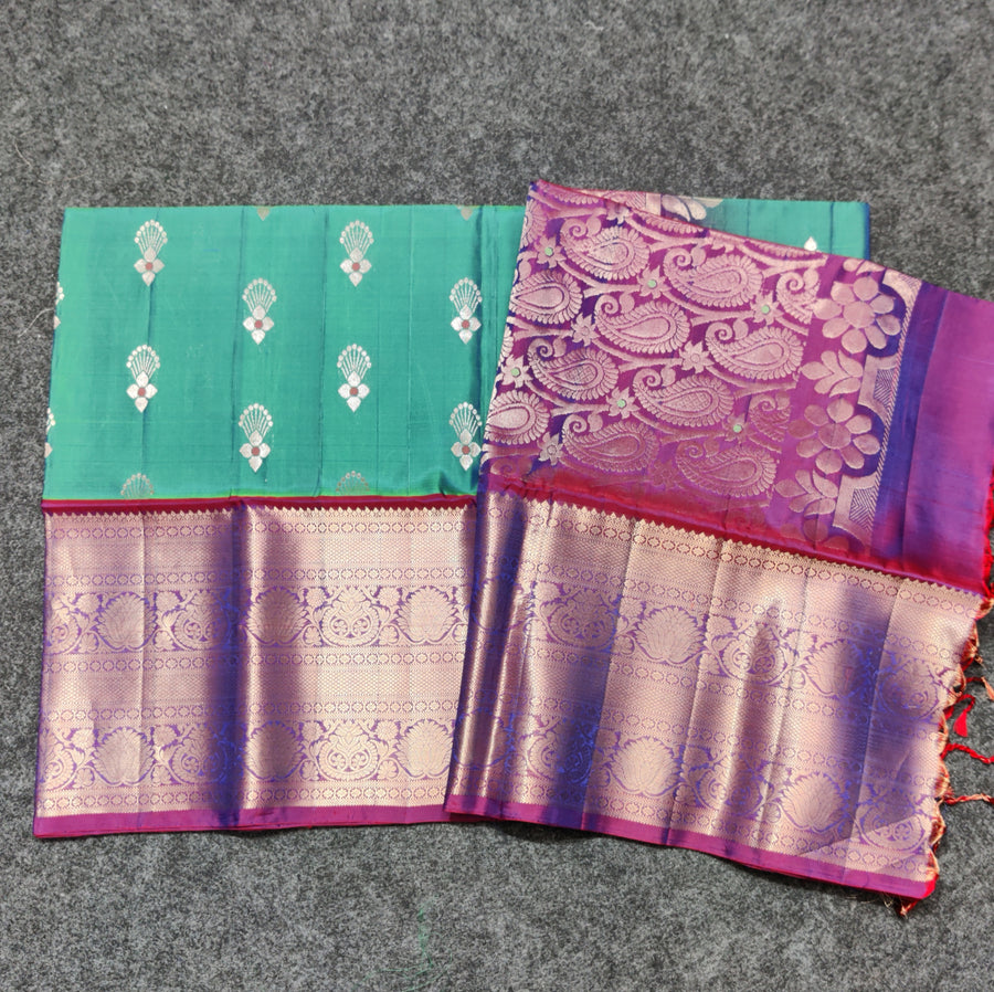 Venkatagiri Pattu Saree - VG34