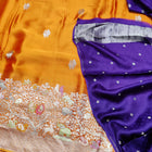 Mashru satin Silk Saree- MS26