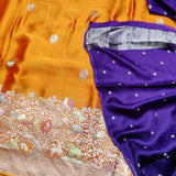 Mashru satin Silk Saree- MS26
