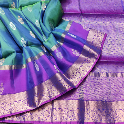 Lightweight pattu Scurt Border Saree - LWP95