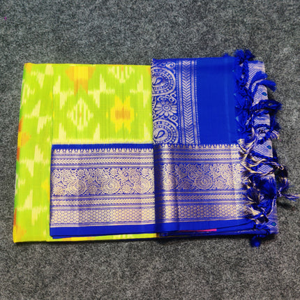 Ikkath Pure Silk Pattu Saree- IKT53