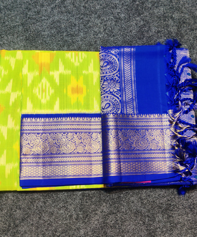 Ikkath Pure Silk Pattu Saree- IKT53