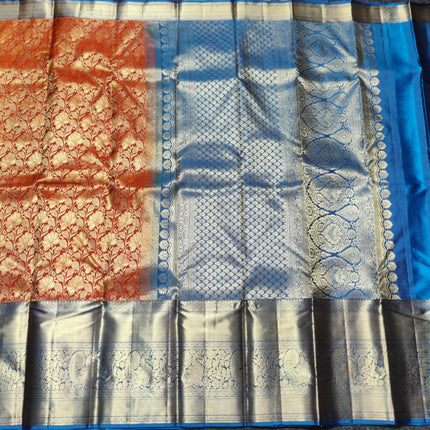 Kanchi pure Bridal wear saree @30% Off - KMP17