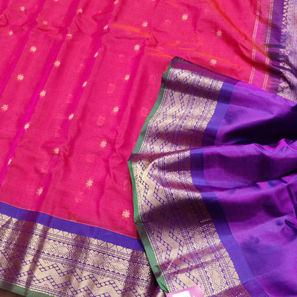 Gadwal Sico Silk Saree - GS154