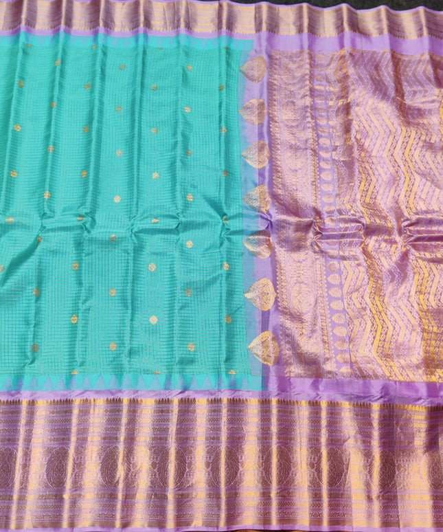 Gadwal pure silk saree - GPS77