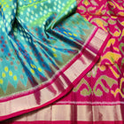 Ikkath Pure handloom silk saree - IKT15