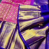 Kanchi Meenakari Brocade Pure handloom Silk Saree - KMP1994