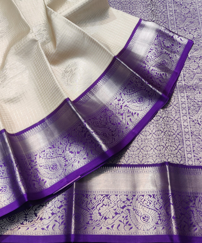 Kanchi Kuttu Handloom Pattu Saree - KMP3045