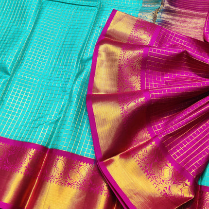 Kanchi Kuttu Handloom Pattu Saree - KMP3007