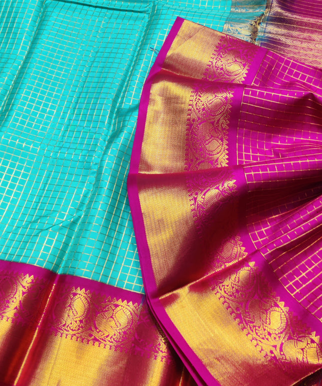 Kanchi Kuttu Handloom Pattu Saree - KMP3007