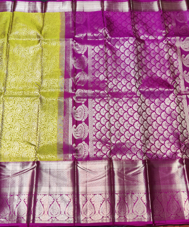 Kanchi Pure Bridal Wear Handloom - KMP915