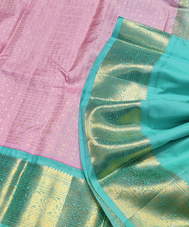 Kanchi pure kuttu border Saree - KMP1292