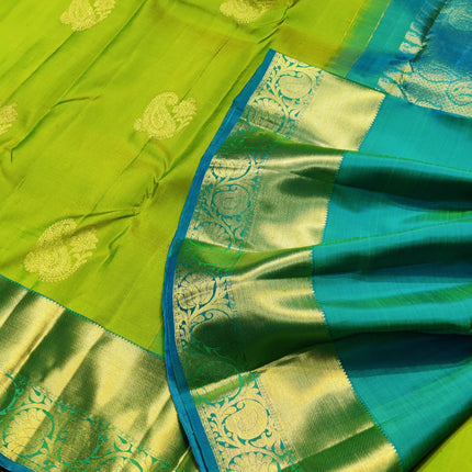 Kanchi Pure Dhantu Silk Saree - KMP02