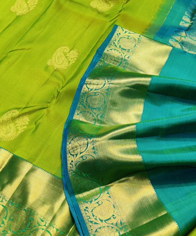 Kanchi Pure Dhantu Silk Saree - KMP02