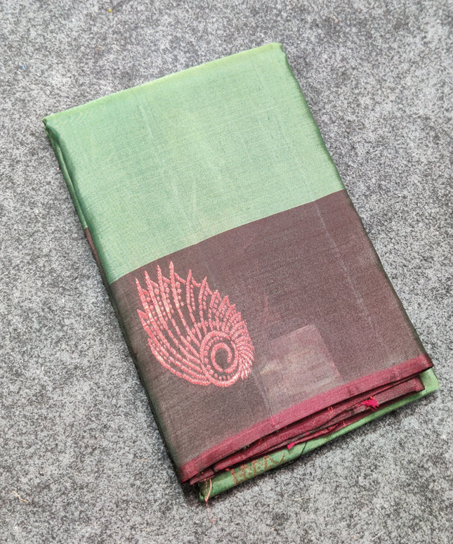 Lightweight tassar Pattu - SFT220