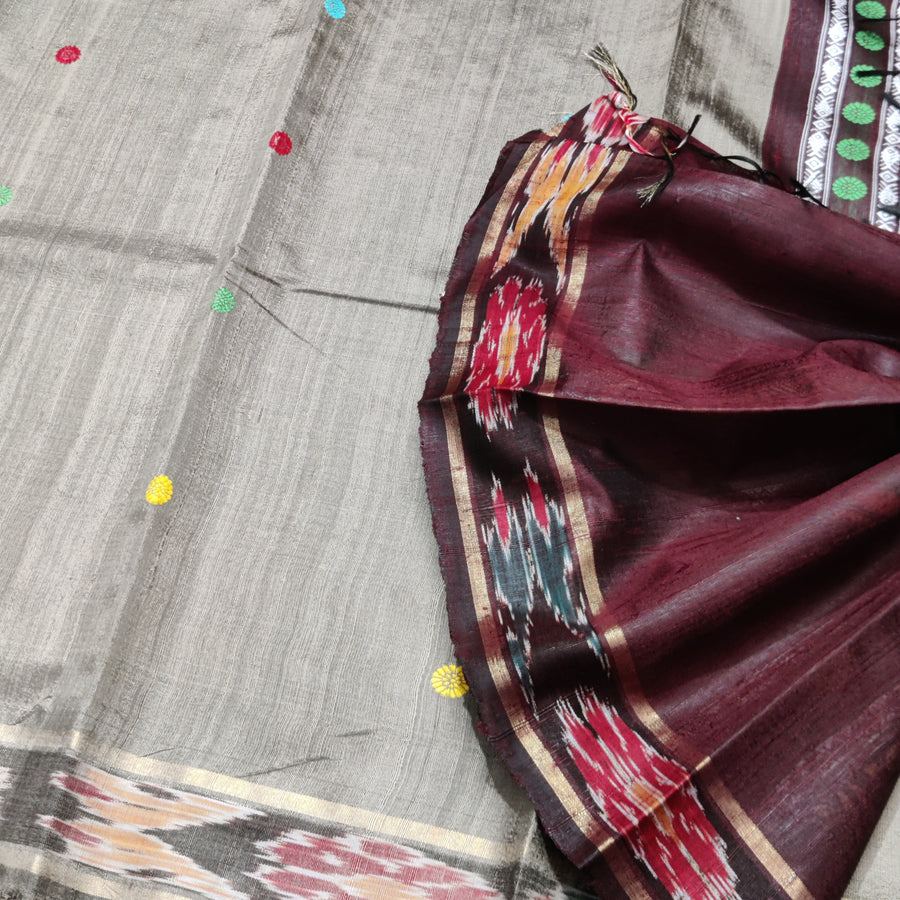 Chandigarh pure silk saree -  CP07