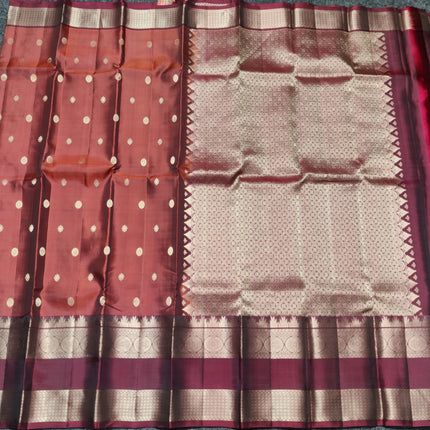 Kanchi Vintage Handloom Pattu Saree - KMP29