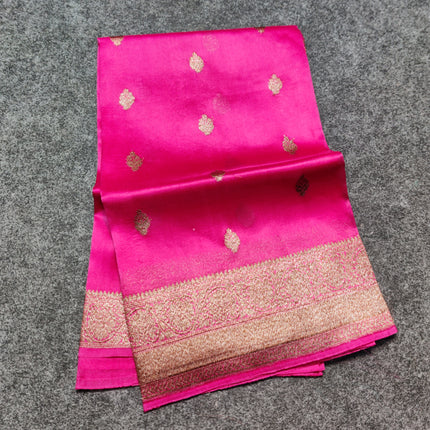 Organza Silk Saree -ORK04