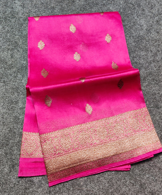 Organza Silk Saree -ORK04