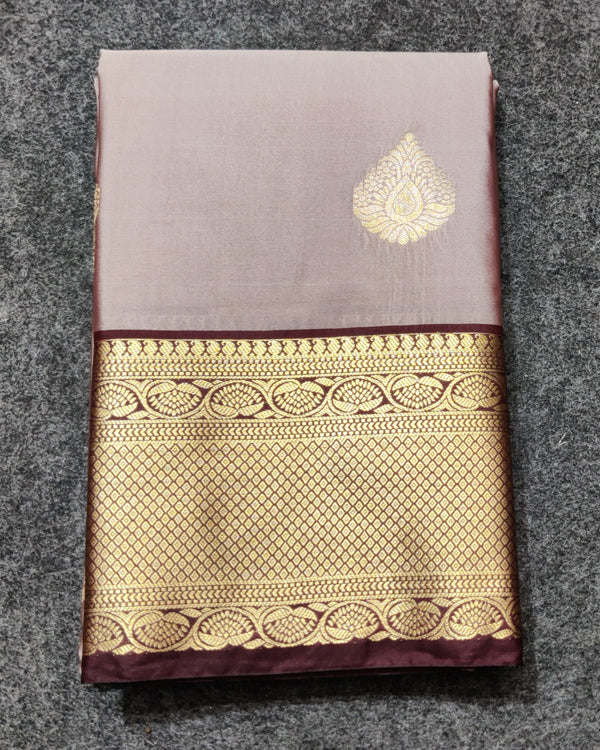 Kanchi semi vintage silk Saree -KS25