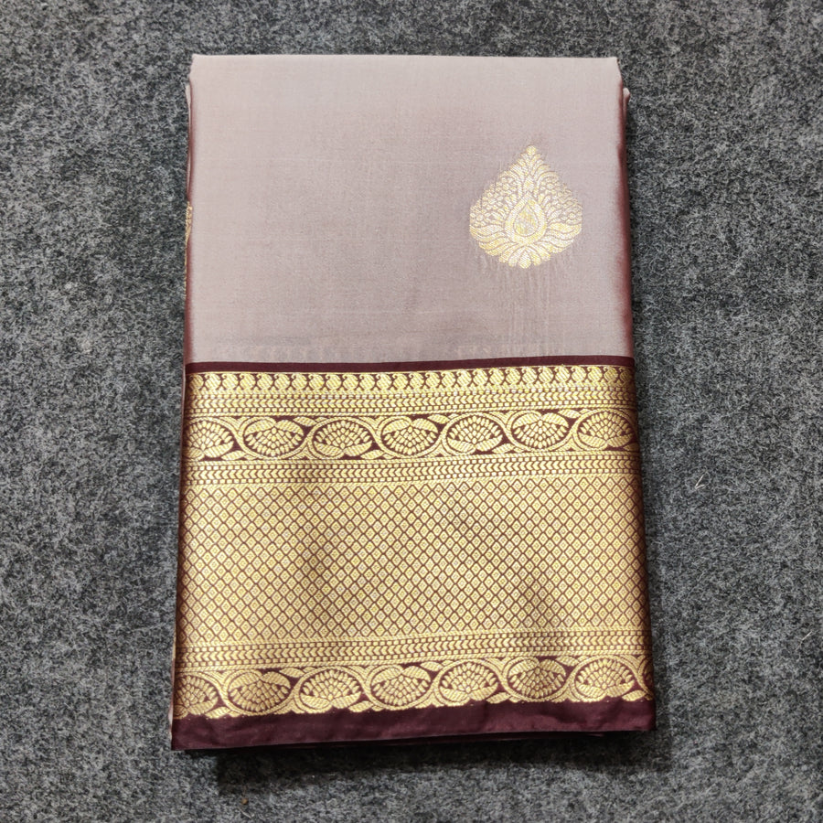 Kanchi semi vintage silk Saree -KS25