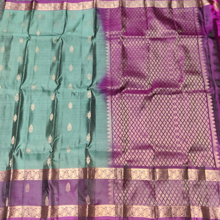 Lightweight Pattu Gap Border - LWP1016