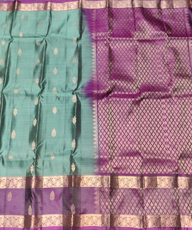 Lightweight Pattu Gap Border - LWP1016