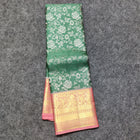 Kanchi Meenakari Bridal Pure Silk Saree – KMP118