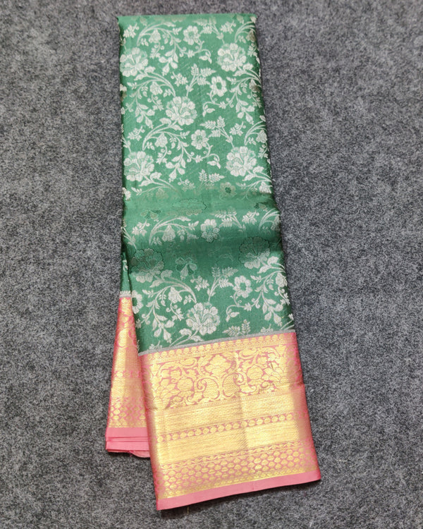 Kanchi Meenakari Bridal wear - KMP118