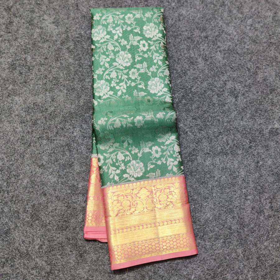 Kanchi Meenakari Bridal wear - KMP117