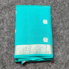Kanchi pattu small border saree - KMP275