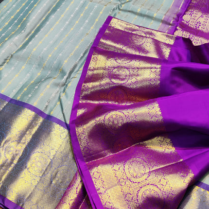 Kanchi pure silk saree - KMP1021