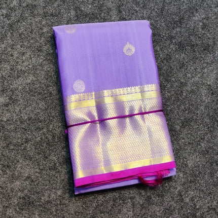 Kanchi Pure Handloom Pattu Saree - KMP123