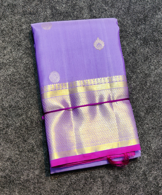 Kanchi Pure Handloom Pattu Saree - KMP123