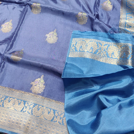 Mashru Silk Saree- MS13