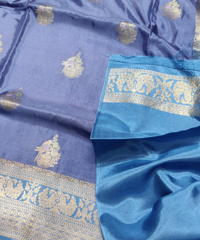 Mashru Silk Saree- MS13