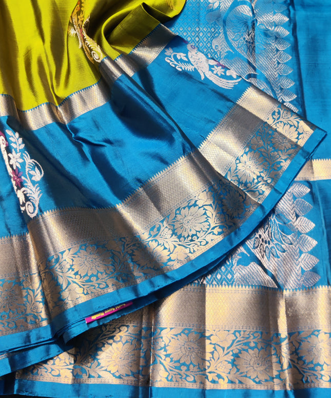 Madhuram Pattu Saree - MP112