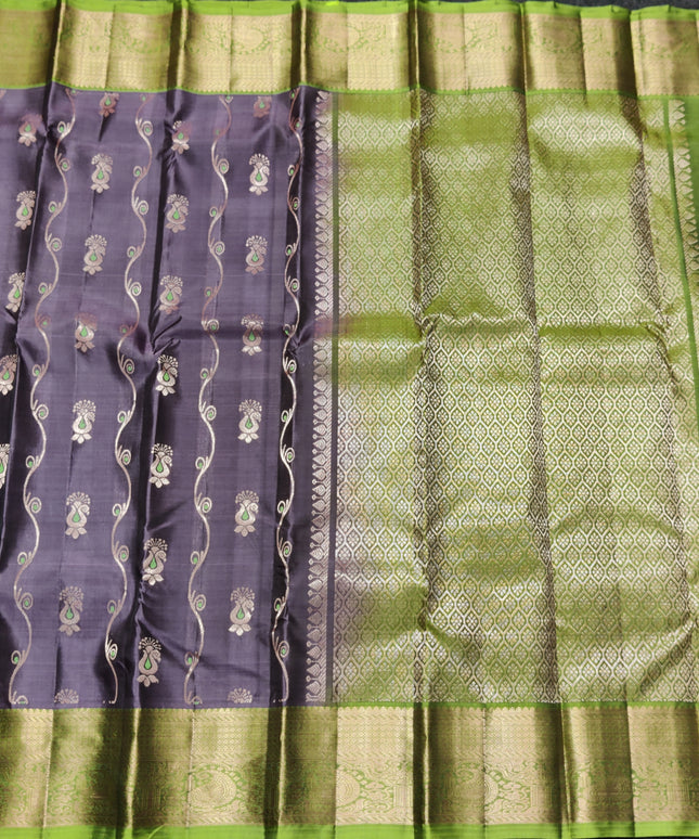 Meenakari kanchi lightweight pattu Saree - KMP307