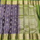 Meenakari kanchi lightweight pattu Saree - KMP307