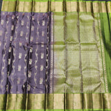 Meenakari kanchi lightweight pattu Saree - KMP307