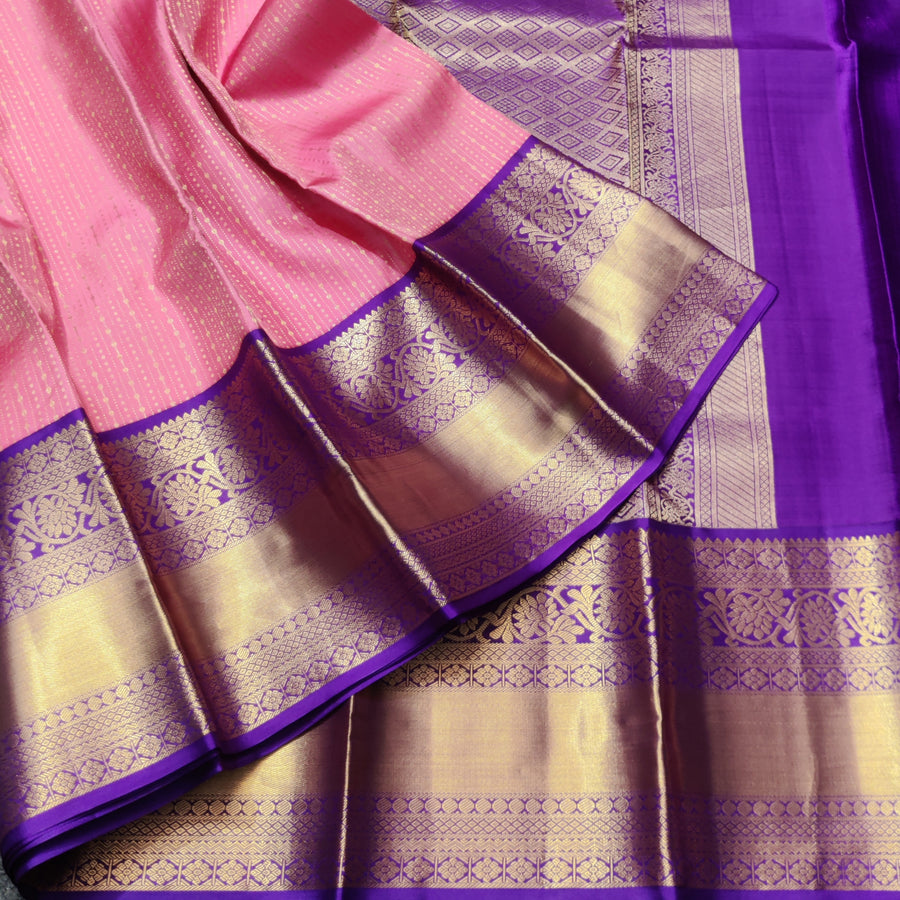 50% off Kanchi kuttu vintage Handloom saree - KMP94