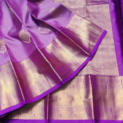 Kanchi Kuttu Handloom Pattu Saree - KMP3018
