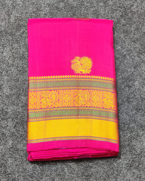 Kanjivaram Resham Silk Saree - KMP185