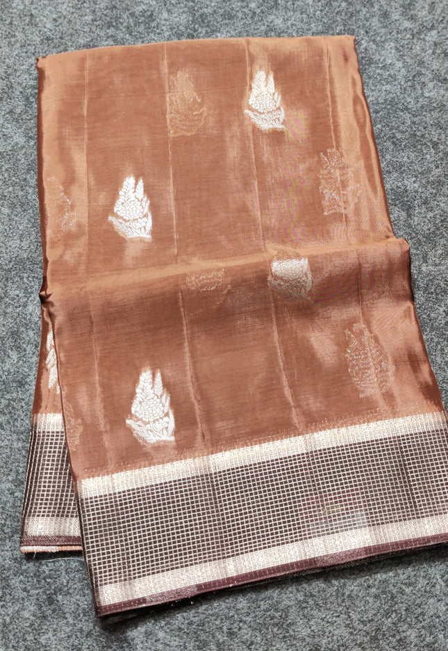 Mashru Silk Saree- MS44