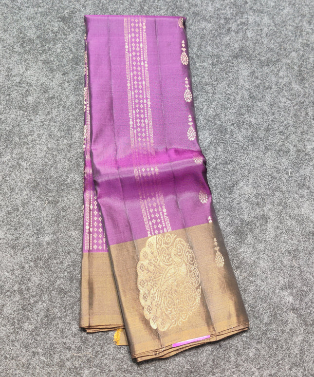 Lightweight Pattu Scurt Border Saree - LWP709